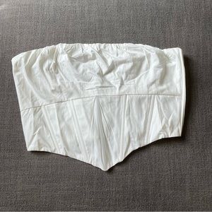 Princess Polly Bad Gal Bustier White Corset Top #princesspolly #cute